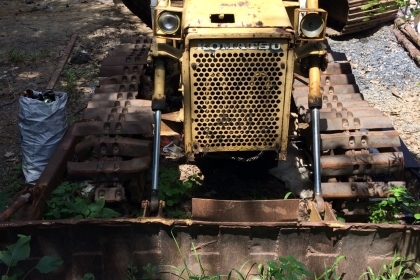 แทรคเตอร์ KOMATSU D20-6 ตีนเป็ด เกียร์ตัด พร้อมใช้งาน