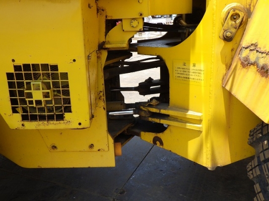 ขายรถตัก ยี่ห้อ TCM รุ่น 830-2