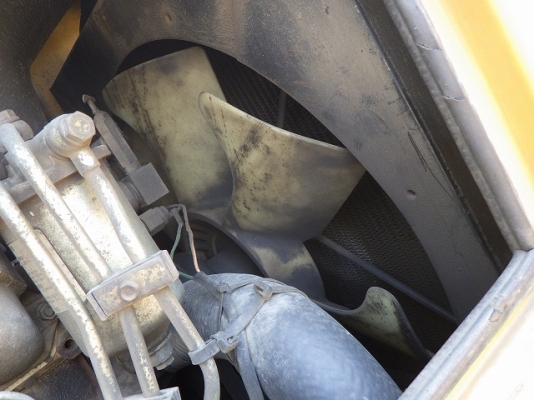 ขายรถตัก ยี่ห้อ TCM รุ่น 830-2