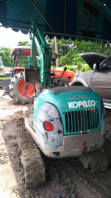 รถแบคโฮ KOBELCO SK007 รถนอกนำเข้า ยังไม่เคยใช้งานในเมืองไทย มีระบบเต่ากระต่าย แทร็กถ่างออกได้ สภาพพร้อมใช้งาน