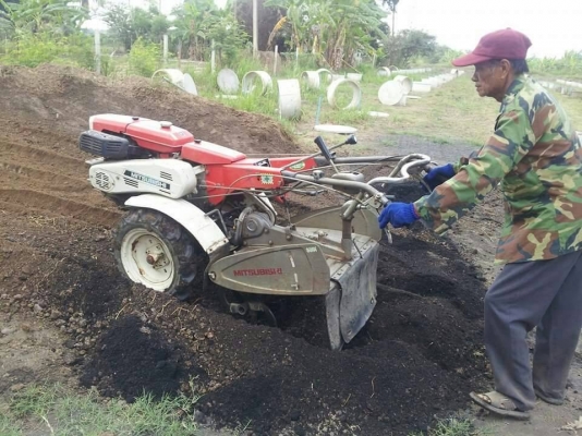 ขายรถพรวนดิน