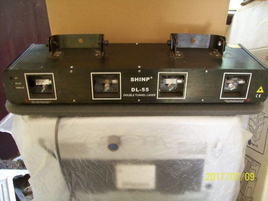 ไฟดิสโก้ double tuner laser