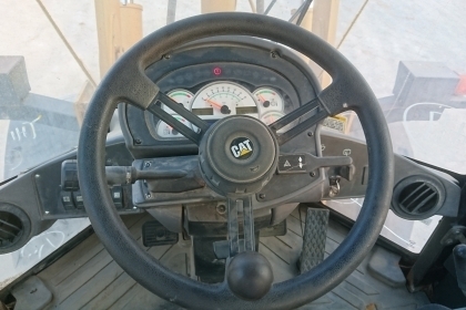 ขายรถตักล้อยาง CAT 924G (สภาพดีมาก)
