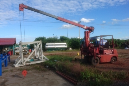 ขายรถเครน MITSUBISHI FD25 (ราคาถูกถูก)