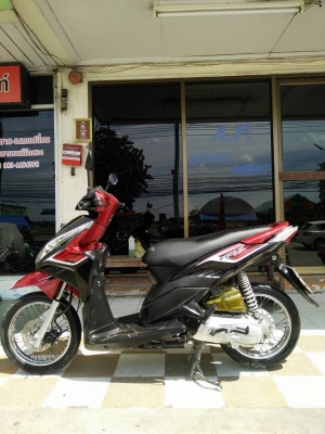 คลิ๊กไอ สีดำแดง ปี 2553 รถพร้อมใช้ ขับดี ราคาถูก