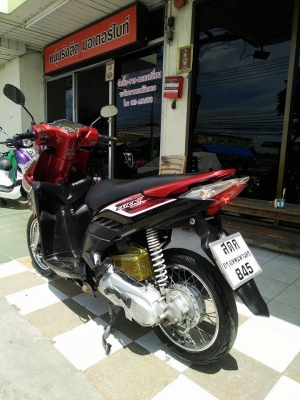 คลิ๊กไอ สีดำแดง ปี 2553 รถพร้อมใช้ ขับดี ราคาถูก