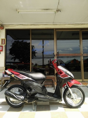 คลิ๊กไอ สีดำแดง ปี 2553 รถพร้อมใช้ ขับดี ราคาถูก