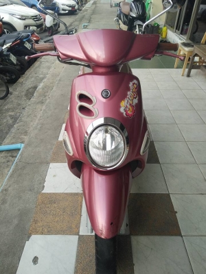 ฟีโอเร่ สีชมพู ปี 2554 รถอย่างสวย รถเดิมๆ ประหยัดน้ำมัน