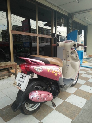 ฟีโอเร่ สีชมพู ปี 2554 รถอย่างสวย รถเดิมๆ ประหยัดน้ำมัน