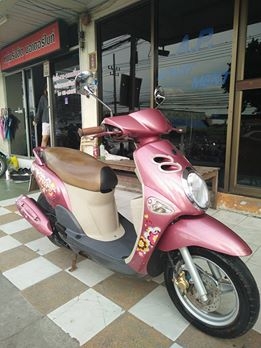 ฟีโอเร่ สีชมพู ปี 2554 รถอย่างสวย รถเดิมๆ ประหยัดน้ำมัน