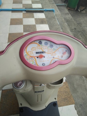 ฟีโอเร่ สีชมพู ปี 2554 รถอย่างสวย รถเดิมๆ ประหยัดน้ำมัน