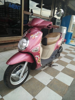 ฟีโอเร่ สีชมพู ปี 2554 รถอย่างสวย รถเดิมๆ ประหยัดน้ำมัน