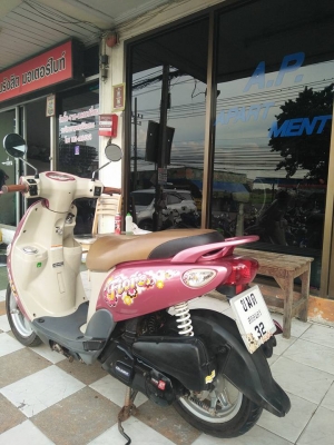 ฟีโอเร่ สีชมพู ปี 2554 รถอย่างสวย รถเดิมๆ ประหยัดน้ำมัน