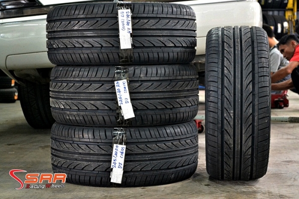 DELINTE D7 245/40ZR19 เส้นละ 4,500 บาท