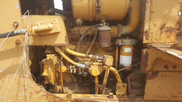 ขาย รถแทรคเตอร์ KOMATSU D50P-16 เครื่องดี ช่วงล่างเต็ม เอกสารใบซื้อขาย