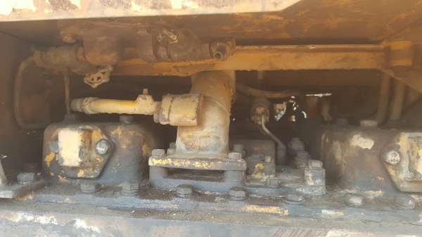 ขาย รถแทรคเตอร์ KOMATSU D50P-16 เครื่องดี ช่วงล่างเต็ม เอกสารใบซื้อขาย
