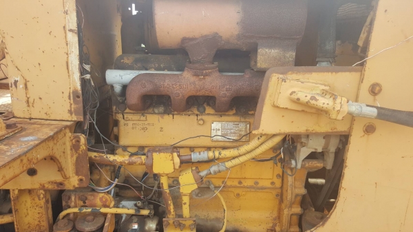 ขาย รถแทรคเตอร์ KOMATSU D50P-16 เครื่องดี ช่วงล่างเต็ม เอกสารใบซื้อขาย