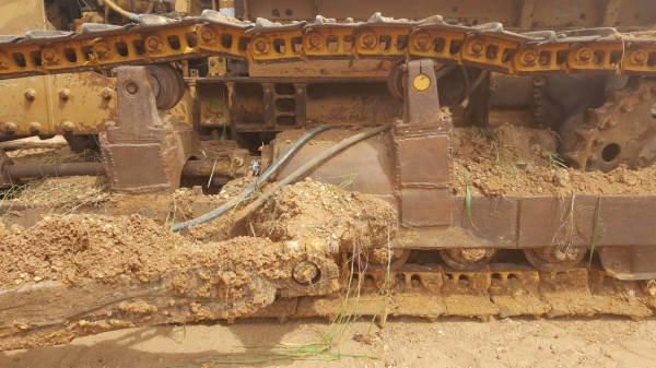 ขาย รถแทรคเตอร์ KOMATSU D50P-16 เครื่องดี ช่วงล่างเต็ม เอกสารใบซื้อขาย