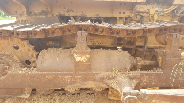 ขาย รถแทรคเตอร์ KOMATSU D50P-16 เครื่องดี ช่วงล่างเต็ม เอกสารใบซื้อขาย