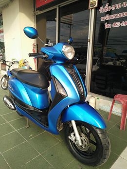 Grand Filano ปี 2558 สีน้ำเงิน สวยเรียบหรูคลาสสิค รุ่นใหม่โฉมปัจจุบัน