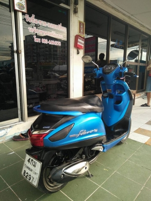 Grand Filano ปี 2558 สีน้ำเงิน สวยเรียบหรูคลาสสิค รุ่นใหม่โฉมปัจจุบัน Grand Filano ปี 2558 สีน้ำเงิน สวยเรียบหรูคลาสสิค รุ่นใหม่โฉมปัจจุบัน