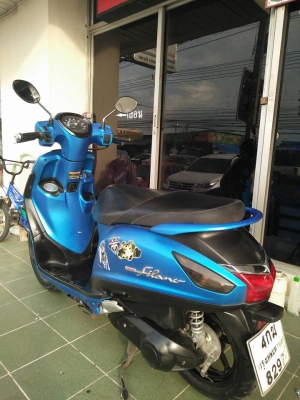 Grand Filano ปี 2558 สีน้ำเงิน สวยเรียบหรูคลาสสิค รุ่นใหม่โฉมปัจจุบัน
