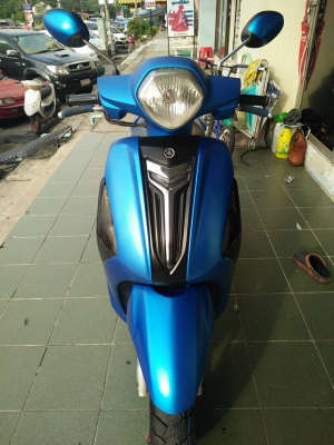 Grand Filano ปี 2558 สีน้ำเงิน สวยเรียบหรูคลาสสิค รุ่นใหม่โฉมปัจจุบัน Grand Filano ปี 2558 สีน้ำเงิน สวยเรียบหรูคลาสสิค รุ่นใหม่โฉมปัจจุบัน
