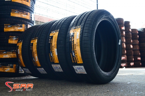 CONTINENTAL MC5 235/45R18 เส้นละ 3,800 บาท CONTINENTAL MC5 235/45R18 เส้นละ 3,800 บาท