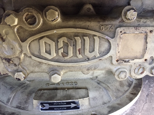 ขายเครื่องเรือ ISUZU  4JG1 สี่สูบ ,เกียน้ำมันนิคโก้