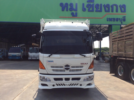 6ล้อ HinoMaga175แรง ปี46 ยาว6.50 เมตร สภาพนางฟ้า พร้อมใช้งาน แคชซีสวย 6ล้อ HinoMaga175แรง ปี46 ยาว6.50 เมตร สภาพนางฟ้า พร้อมใช้งาน แคชซีสวย