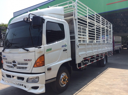 6ล้อ HinoMaga175แรง ปี46 ยาว6.50 เมตร สภาพนางฟ้า พร้อมใช้งาน แคชซีสวย