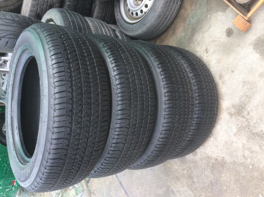 ยางถอดป้ายแดง บริสโตน 255/60/R18 ปี 17