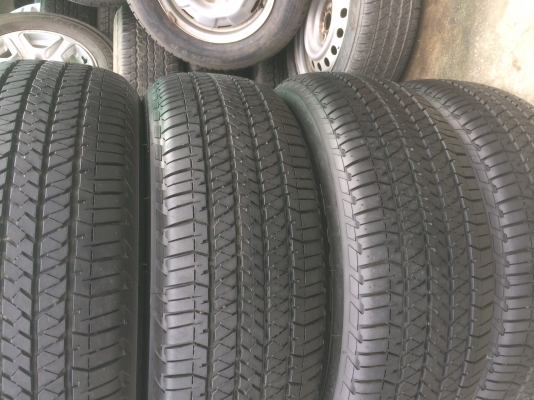 ยางถอดป้ายแดง บริสโตน 255/60/R18 ปี 17 ยางถอดป้ายแดง บริสโตน 255/60/R18 ปี 17