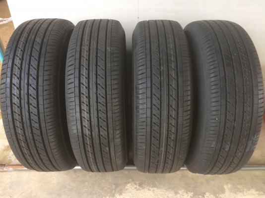 ยางถอดป้ายแดง บริสโตน 255/60/R18 ปี 17 ยางถอดป้ายแดง บริสโตน 255/60/R18 ปี 17