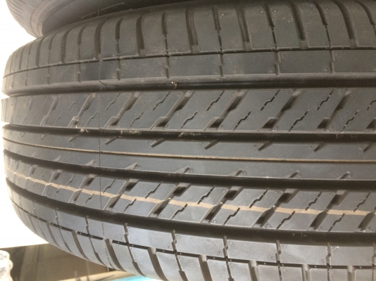 ยางถอดป้ายแดง บริสโตน 255/60/R18 ปี 17 ยางถอดป้ายแดง บริสโตน 255/60/R18 ปี 17