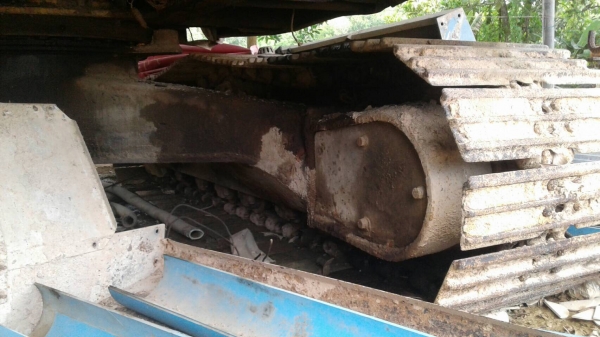 PC120-3 เก่าเก็บ แค่จอดไว้ รถใช้งานปกติ ขายตามสภาพ