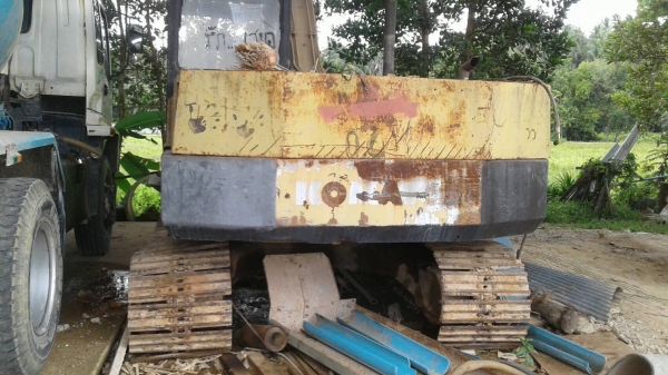 PC120-3 เก่าเก็บ แค่จอดไว้ รถใช้งานปกติ ขายตามสภาพ