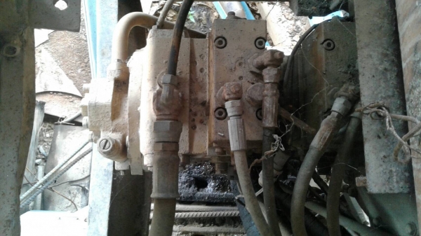 PC120-3 เก่าเก็บ แค่จอดไว้ รถใช้งานปกติ ขายตามสภาพ