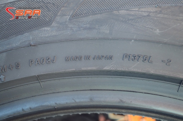 YOKOHAMA PARADA 235/55R18 เส้นละ 7,500 บาท