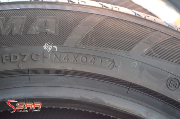YOKOHAMA PARADA 235/55R18 เส้นละ 7,500 บาท YOKOHAMA PARADA 235/55R18 เส้นละ 7,500 บาท