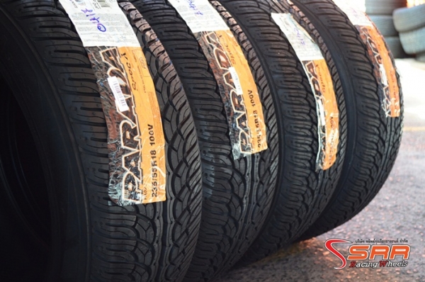 YOKOHAMA PARADA 235/55R18 เส้นละ 7,500 บาท YOKOHAMA PARADA 235/55R18 เส้นละ 7,500 บาท