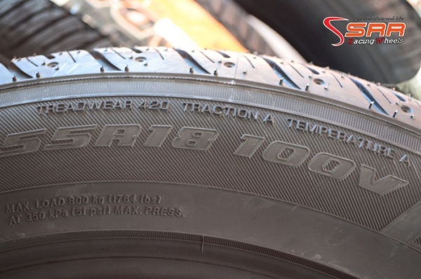 YOKOHAMA PARADA 235/55R18 เส้นละ 7,500 บาท