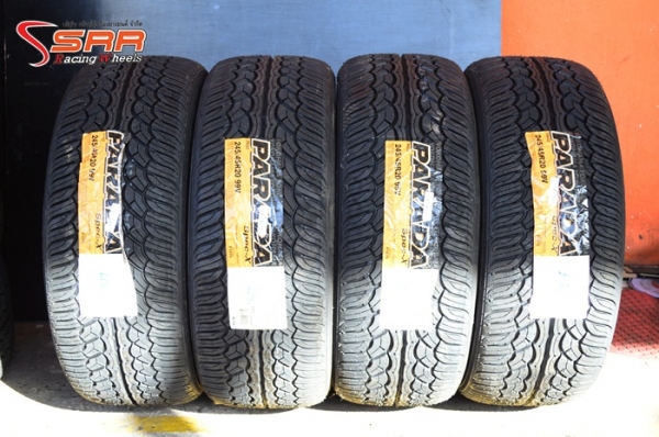 YOKOHAMA PARADA 245/45R20 เส้นละ 8,500 บาท