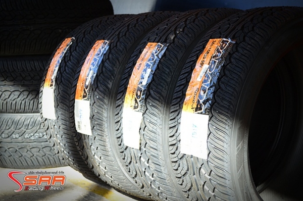 YOKOHAMA PARADA 245/45R20 เส้นละ 8,500 บาท YOKOHAMA PARADA 245/45R20 เส้นละ 8,500 บาท