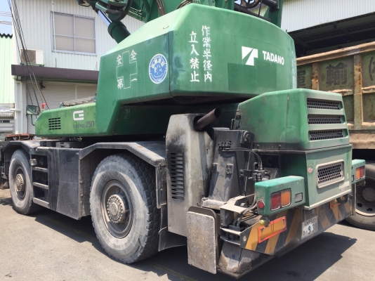 เครนมือสองคุณภาพจากญี่ปุ่น