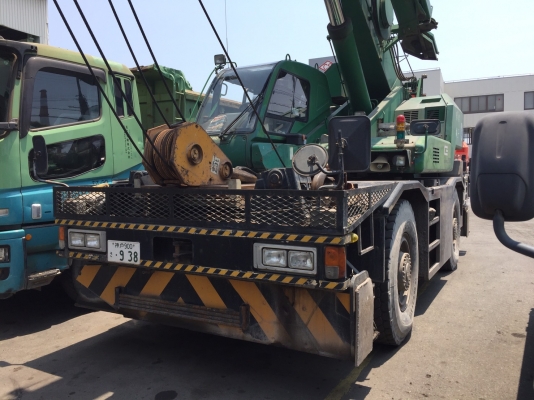 เครนมือสองคุณภาพจากญี่ปุ่น