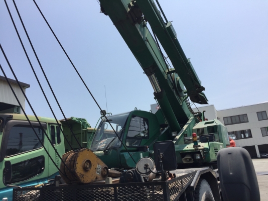 เครนมือสองคุณภาพจากญี่ปุ่น