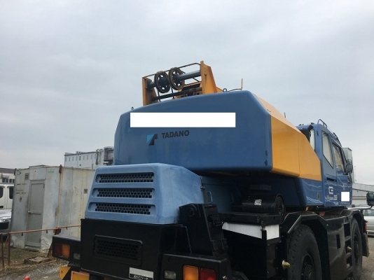 เครนมือสองคุณภาพจากญี่ปุ่น