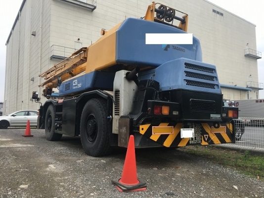 เครนมือสองคุณภาพจากญี่ปุ่น