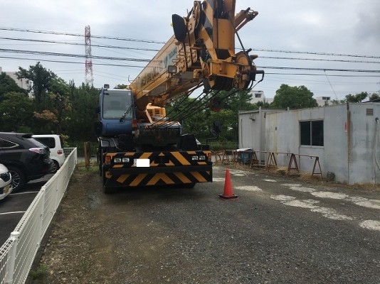 เครนมือสองคุณภาพจากญี่ปุ่น